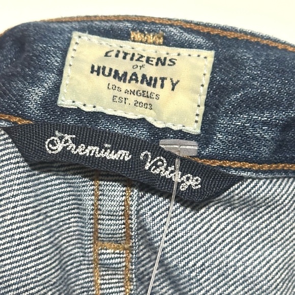 Citizens Of Humanity McKenzie Curved Straight Leg Jeans 28 - Picture 7 of 7